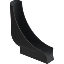 CATEKSSS 32X50 mm V Takoz Sıra Pabucu Akp Gri (1 Adet)