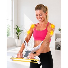 ALK Taşınabilir Direnç Bantlı Ev Fitness Kol Güçlendirme Aleti - Lisinya
