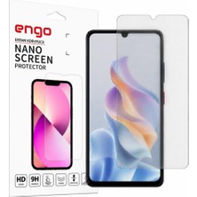 Engo Nubia A76 5G Mat Ekran Koruyucu Parmak İzi Bırakmayan Yansıma Ve Parlama Önleyici Koruma, 9H Temperli Kırılmaz Esnek Nano Cam (Z2469N)