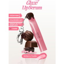Clio Dolgun Görünüm Kazandıran, Parlak, Besleyici, Renkli Dudak Serumu Clıo Glaze Lip Serum 06 Berry Truffle