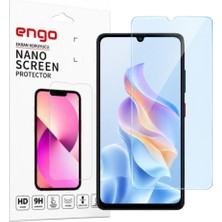 Engo Nubia A76 5G Ekran Koruyucu Temperli Kırılmaz Esnek Nano Cam, Çizilmeye Dayanıklı Koruma, 9H Parlak HD Şeffaf (Z2469N)
