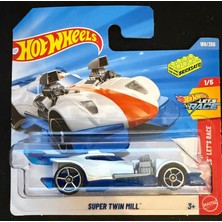 Hot Wheels Tekli Arabalar Super Twin Mill JJK13 (Let's Race)