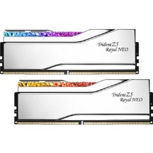 G.skıll Trıdent Z5 Royal Neo Rgb Soğutuculu (2X32GB) 6000MHZ Ddr5 64GB Pc Ram