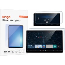 Engo Chery Tiggo 8 Ekran Koruyucu Multimedya ve Dijital Gösterge