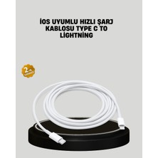ALK 30W Hızlı Şarj Destekli 5.0A Type-C Kablo Veri Aktarım Özellikli - Lisinya