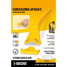 SGS180 Cam Seramik Fayans Kazıma Temizleme Aparatı