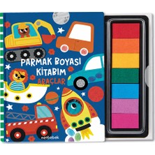 Neobebek Parmak Boyası Kitabım: Araçlar