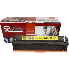 Qstar Hp 207A Muadil Toner Çipsiz Sarı W2212A Garantili Toner Yeni Versiyon