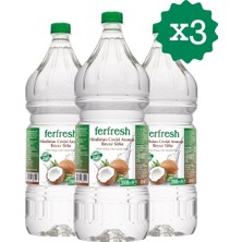 Ferfresh Beyaz Sirke 2 Lt Pet Hindistan Cevizi Aromalı x 3 Adet