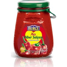 Bezos Biber Salça Acı 1500GR Cam