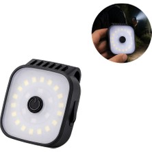 Powermaster PM-25794 Çok Amaçlı Taşınabilir Klipsli ve Kafa Bantlı LED Işık ve El Feneri