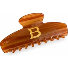 Venüs Design Kemik Harfli Büyük Boy Mandal Toka