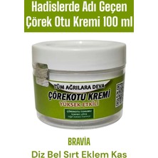 Bezos Bravia Çörek Otu Kremi 100 ml 1 Adet