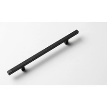 Dizaynaks Tomurcuk Kulp Siyah 800 mm (8085)