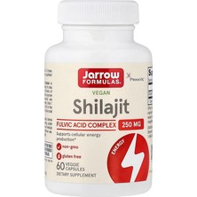 Jarrow Formulas, Vegan Shilajit, 250 Mg, 60 Veggie Capsules