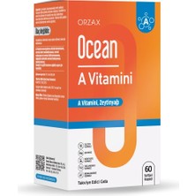 Ocean Vitamin A 60 Kapsül