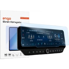 Engo Jeep Compass Ekran Koruyucu 16 inç Multimedya Parlak Nano