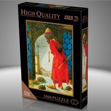Empressco Puzzle 1000 Parça 48X68 cm Kaplumbağa Terbiyecisi
