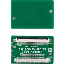 Weko LCD Panel Flexi Repair Kart 51P Fhd To 30P Hd Lvds Sam Fhd To Lg Hd