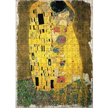 Empressco Ahşap Mdf Puzzle Yapboz Gustav Klimt Öpücük 255 Parça 35*50 cm