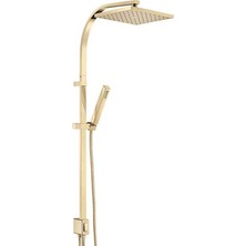 Eca - Tiera Kolonlu Duş Sistemi Pvd Altın Outlet - 102858012-