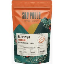 Sao Paulo Tranquil Santo Espresso 1000 Gram