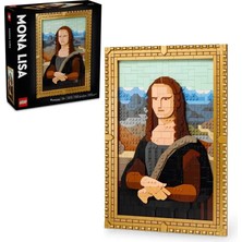 Canarino 31213 LEGO Icons - Mona Lisa 1503 Parça +18 Yaş