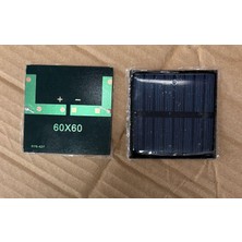 Tommatech Güneş Paneli 4.2 Volt 6x6 cm
