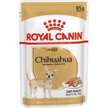 Bezos Pouch Chihuahua Adult Yetişkin Köpek Konservesi 85 gr