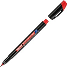 Bigpoint BP917-25 Ohp Permanent (Asetat) Kalem S Kırmızı