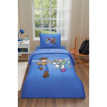 Özdilek Toy Story Action Tek Kişilik Disney Lisanslı Lastikli Çocuk Nevresim Takımı