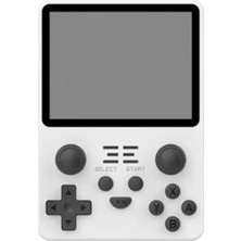 ALK Mey Ithalat®  Powkıddy RGB20S 64GB Retro Gamepad - Beyaz