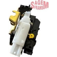 Arka Yan Sağ Sürgülü Kapı Kilidi Motorlu Renault Kangoo 1 1997+ Kubistar X76 8200051733 Sagemfrans