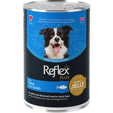 Bezos Jöle Içinde Et Parçacıklı Ton Balıklı Yetişkin Köpek Konservesi 400 gr