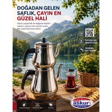 Askur Aluminyum Klasik Çaydanlık No 4