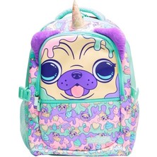 Smiggle Hey There Pug Okul Çantası