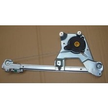 Fam Audı A6 01/04 Arka Cam Krikosu Sol Elektrikli/motorsuz (Tw)