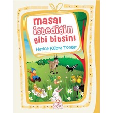 ALK Masal Istediğin Gibi Bitsin Nesil Çocuk Yayınları Hatice Kübra Tongar