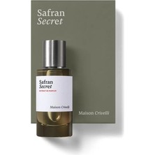 Maison Crivelli Safran Secretextrait De Parfum 50ML