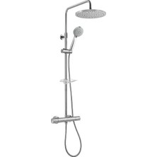Eca - Termostatik Teleskobik Kolonlu Duş Sistemi Outlet - 102102526-