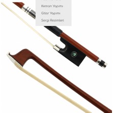 Dmx Violin VCB-03C 4/4 Yüksek Kalite Yuvarlak Keman Yayı