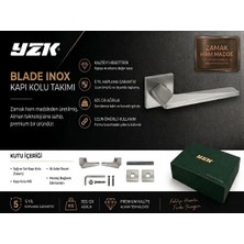 Kapı Kolu Inox Yzk Blade