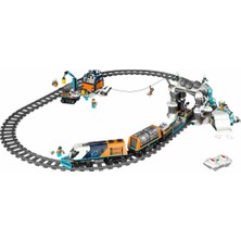 LEGO City Kaşiflerin Kuzey Kutbu Ekspres Treni 60470