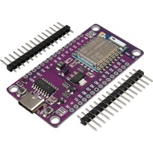OEM Esp-07 Modüllü Nodemcu V3 Mor Geliştirme Kartı Iot Projeleri Için Usb-C Haberleşme Modülü