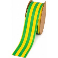 Home Isı Ile Daralan Makaron 1 Metre Sarı-Yeşil 40 mm