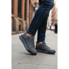 Cozi Company Erkek Günlük Rahat ve Hafif Akıllı Bağcıklı Nubuk Spor Ayakkabı Sneaker