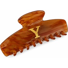 Venüs Design Kemik Harfli Büyük Boy Mandal Toka