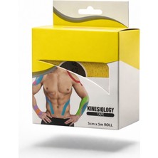 Dyzstar Kinezyo Bandı Spor Bandı Diz Omuz Bel Kas Ağrısı Için Esnek Kinesio Teyp Fizyoterapi Bandı 5cm x 5m