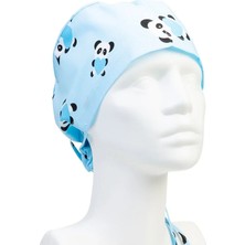 Dyzstar Unisex Pamuklu Hemşire Bonesi Desenli Doktor Aşçı Hastane Ameliyathane Cerrahi Scrub Bone
