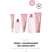 Jigott Pdrn ve Niacinamide Içeren Kore Kozmetik Seti Pdrn K-Beauty Set